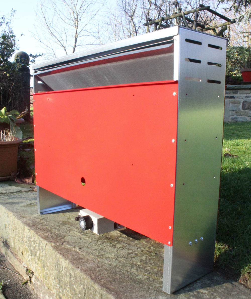 Shilton 60kw Greenhouse Heater Hotbox Heaters